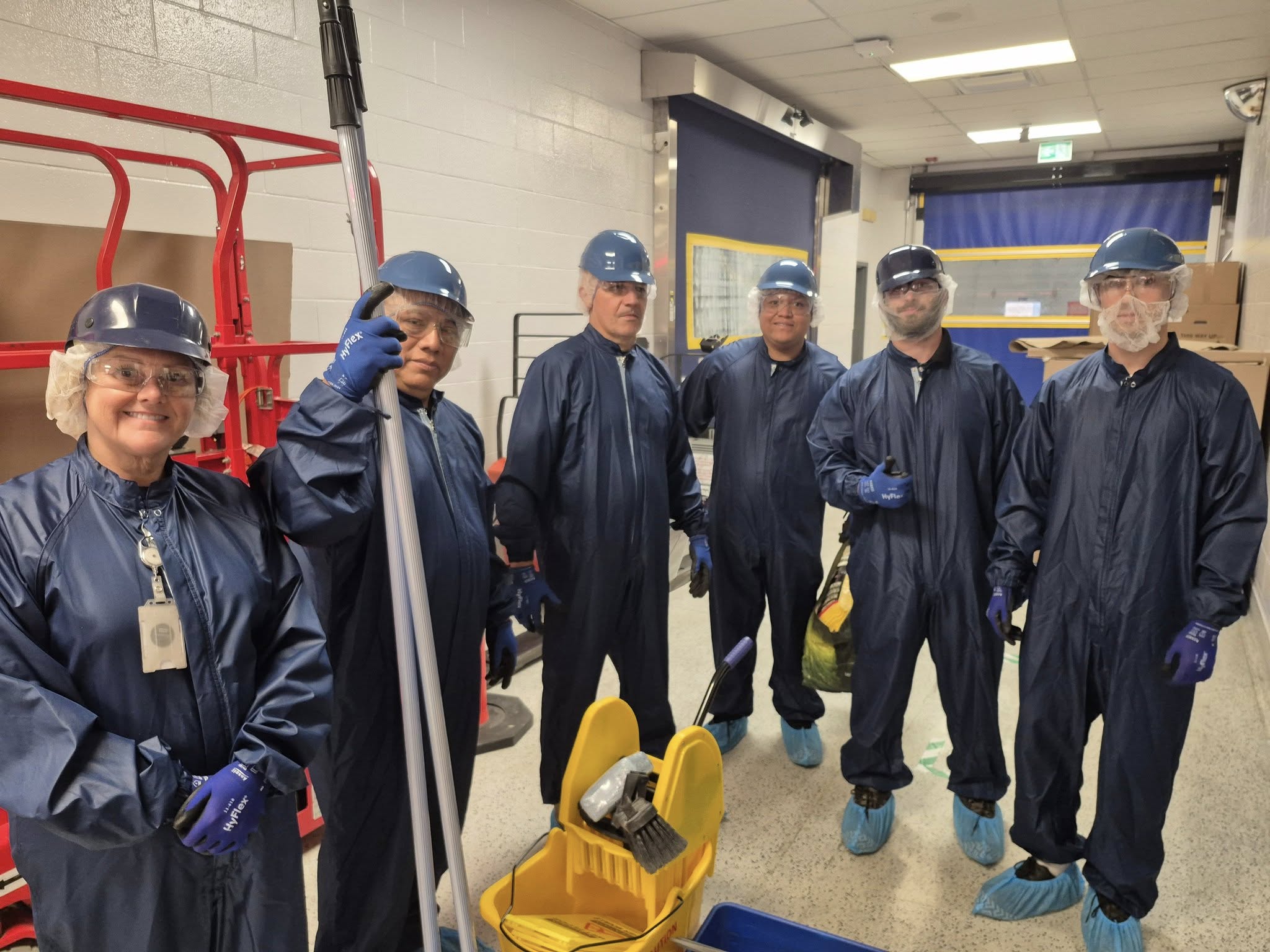 Commercial Cleaning Project