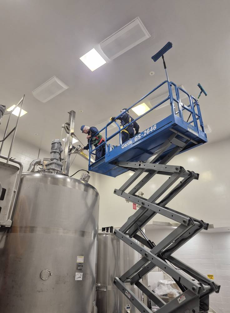 Commercial Cleaning Project