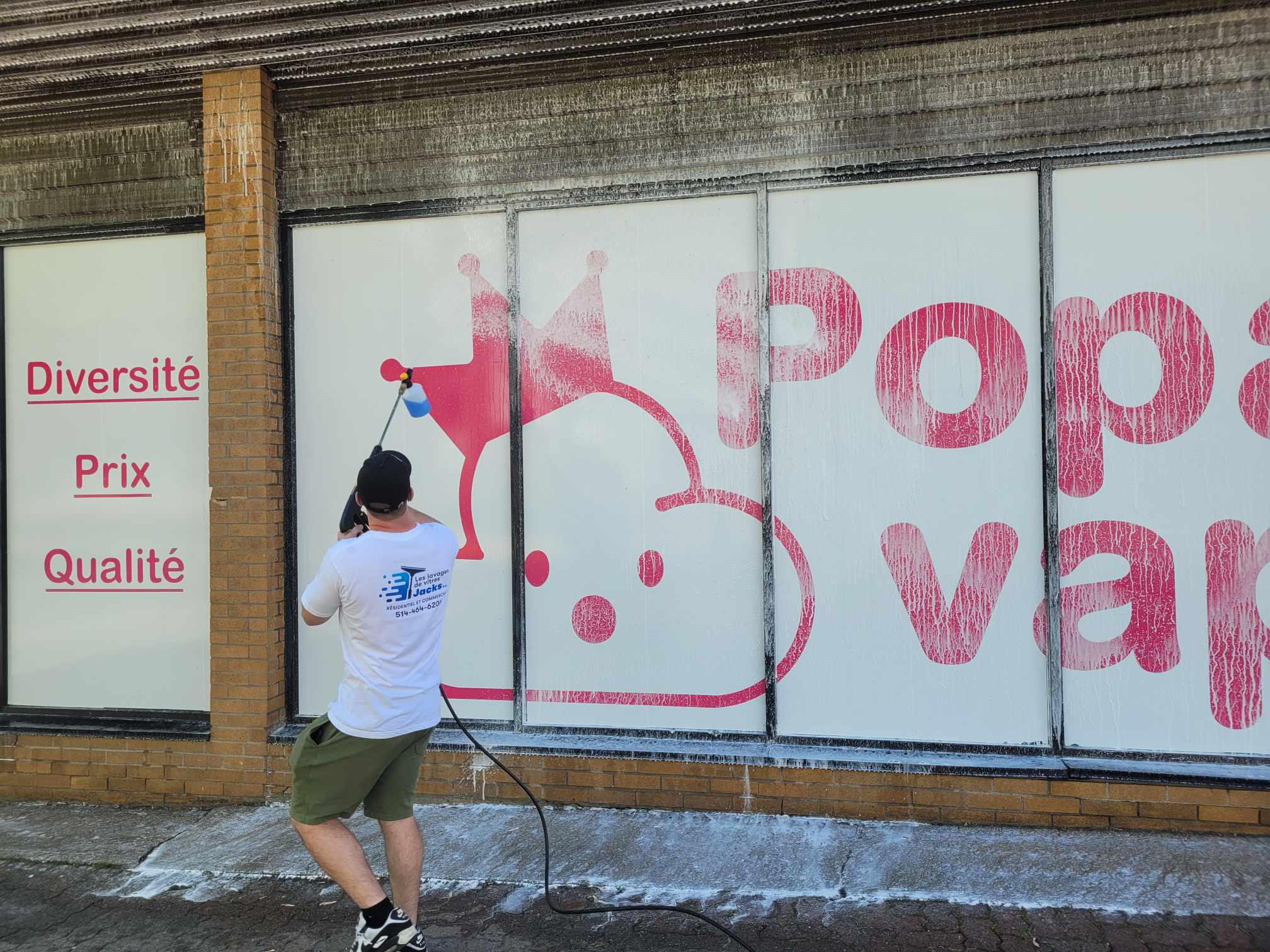 Pressure Washing Project 4