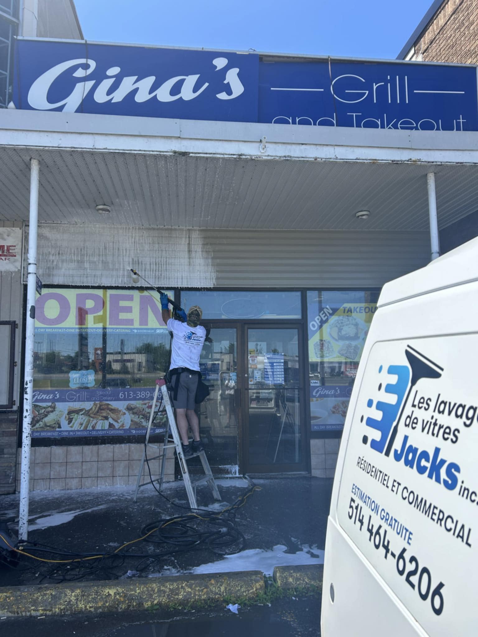 Pressure Washing Project 3