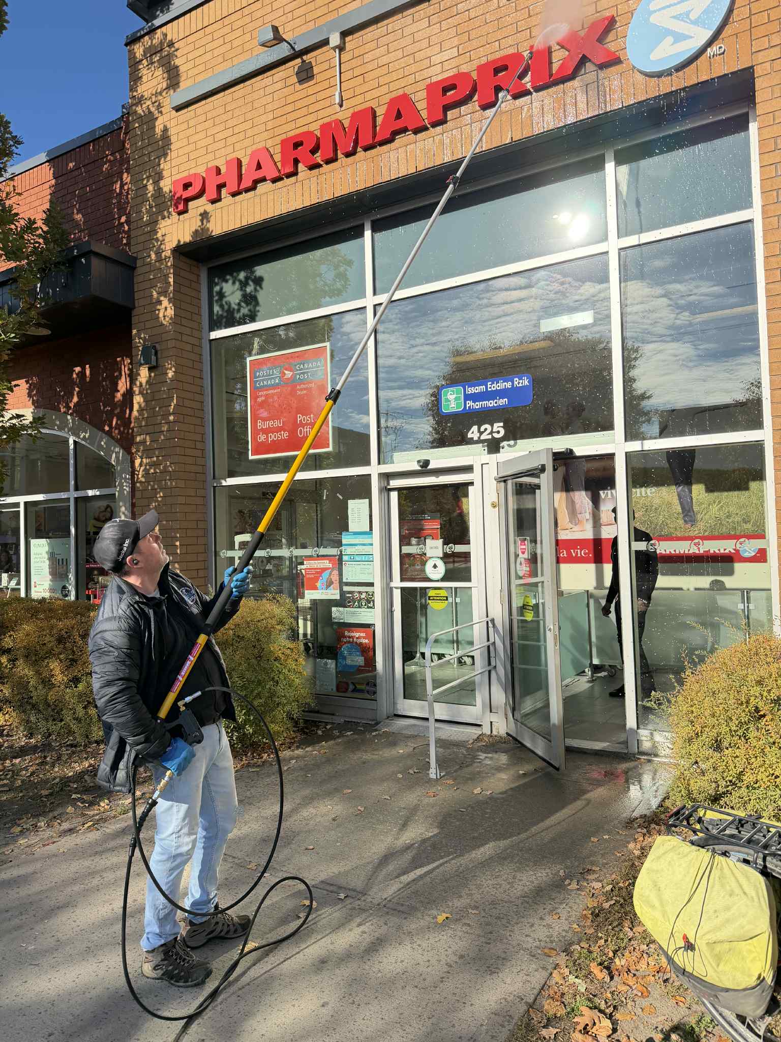 Pressure Washing Project 6