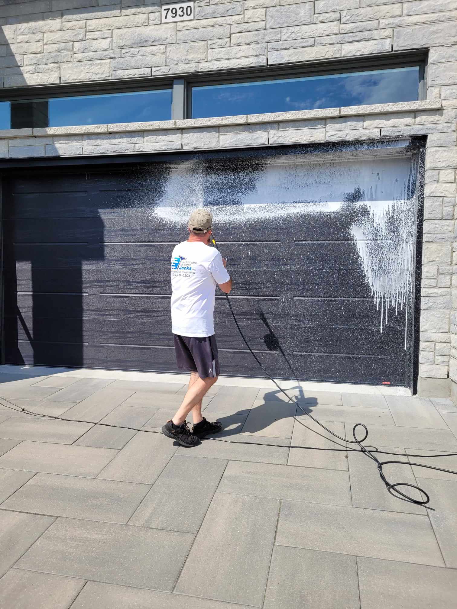 Pressure Washing Project 1